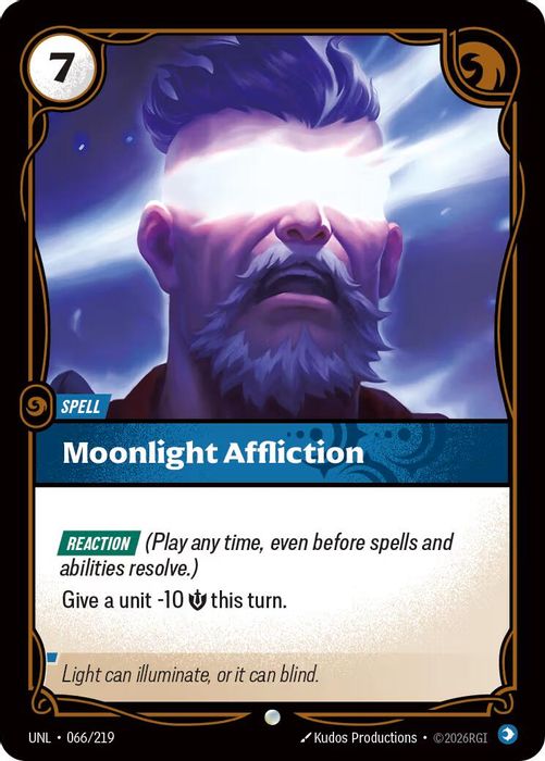 066/219 C Moonlight Affliction