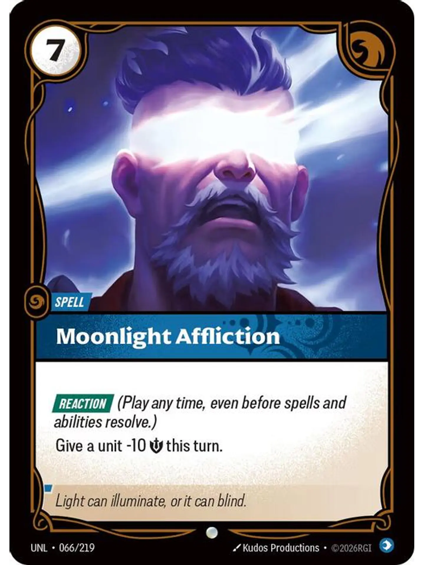 066/219 C Moonlight Affliction 1