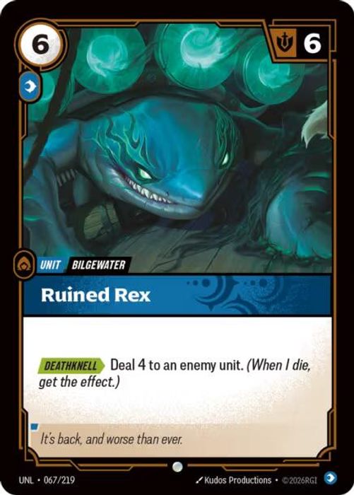 067/219 C Ruined Rex