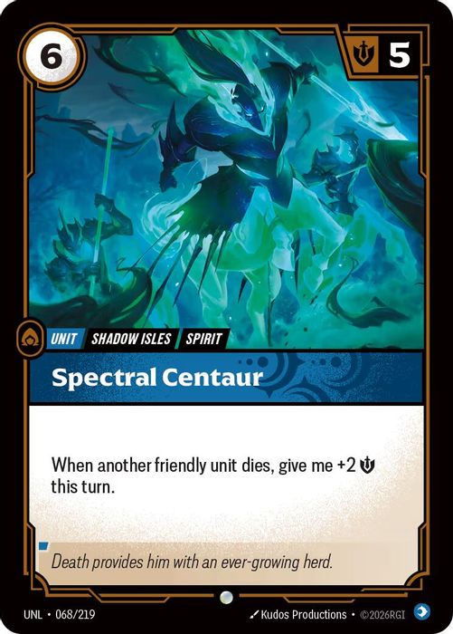 068/219 C Spectral Centaur