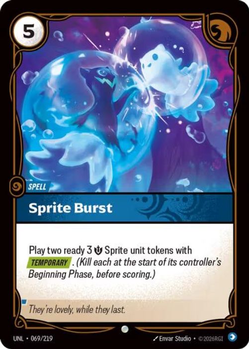 069/219 C Sprite Burst