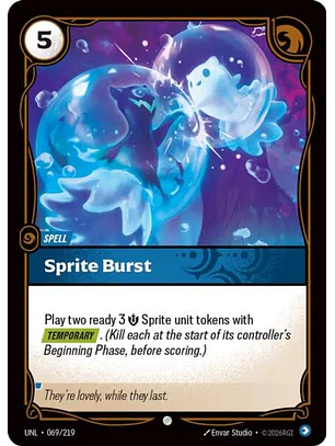 069/219 C Sprite Burst
