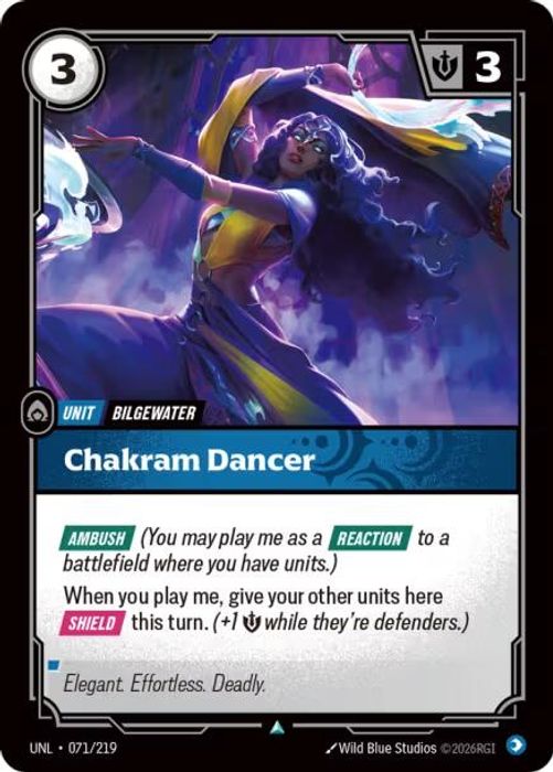 071/219 U Chakram Dancer
