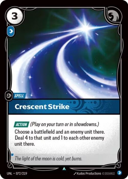 072/219 U Crescent Strike