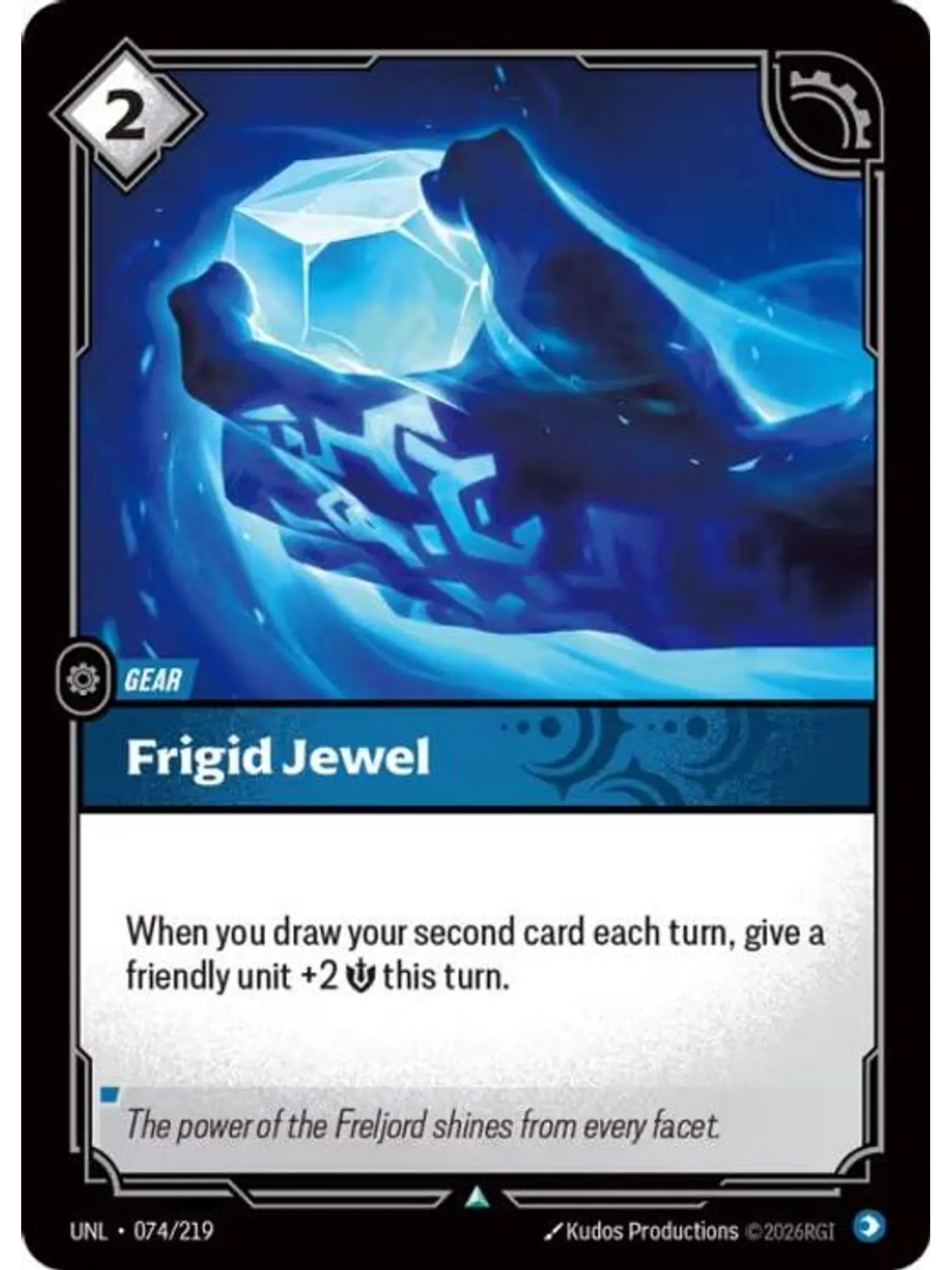 074/219 U Frigid Jewel 1