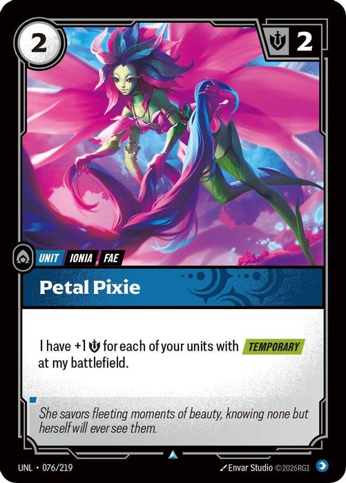 076/219 C Petal Pixie