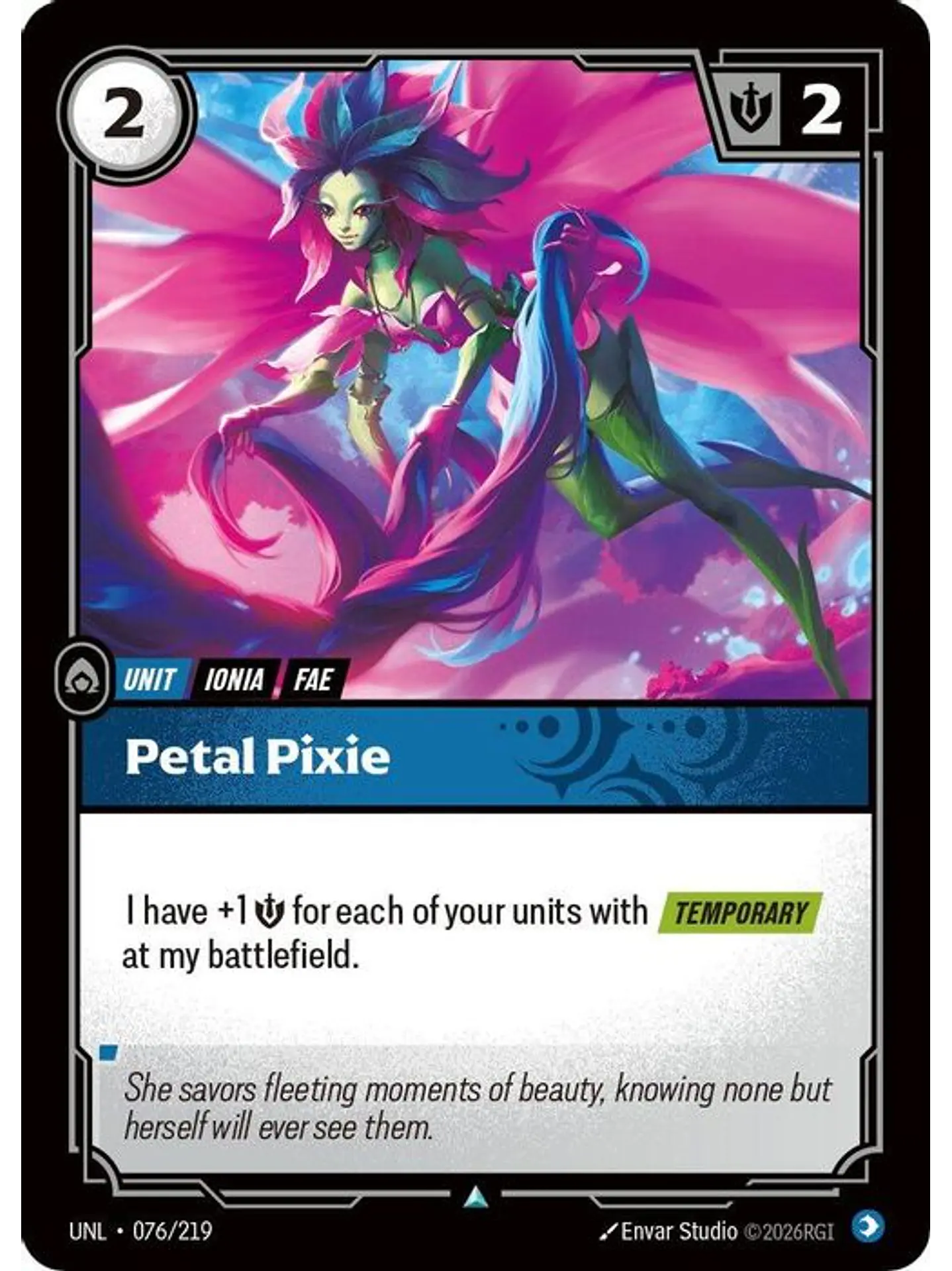 076/219 C Petal Pixie 1