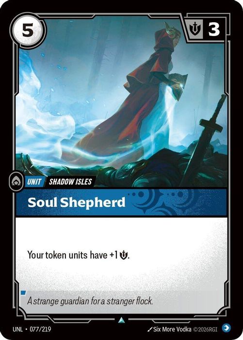 077/219 U Soul Shepherd