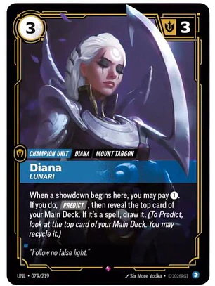 079/219 R Diana - Lunari