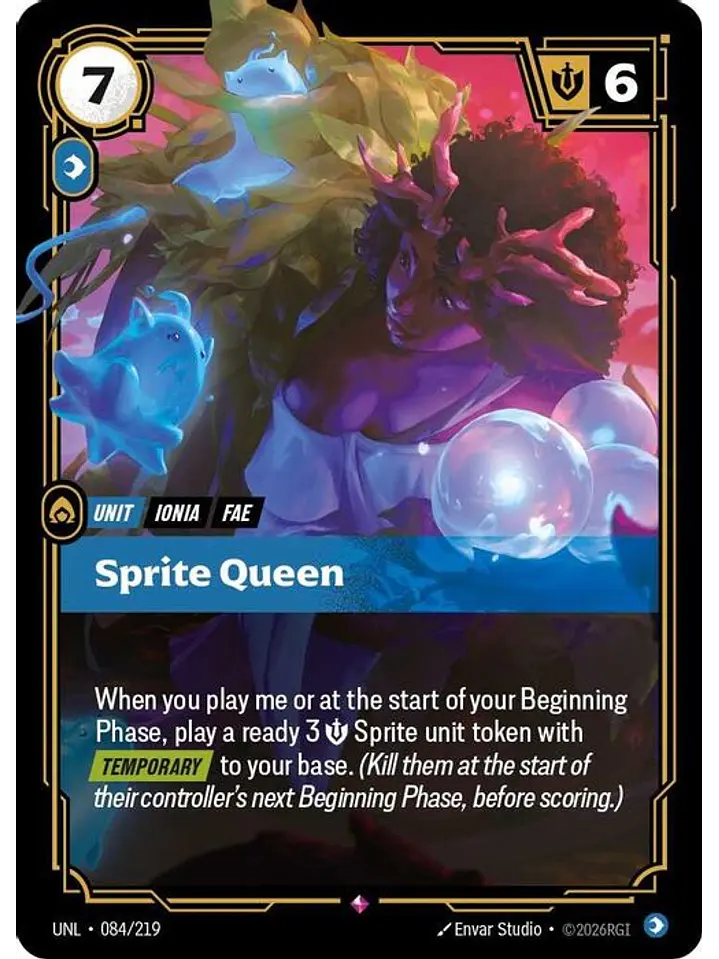 084/219 R Sprite Queen 1