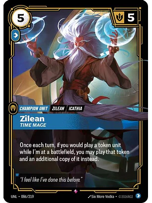 086/219 R Zilean - Time Mage