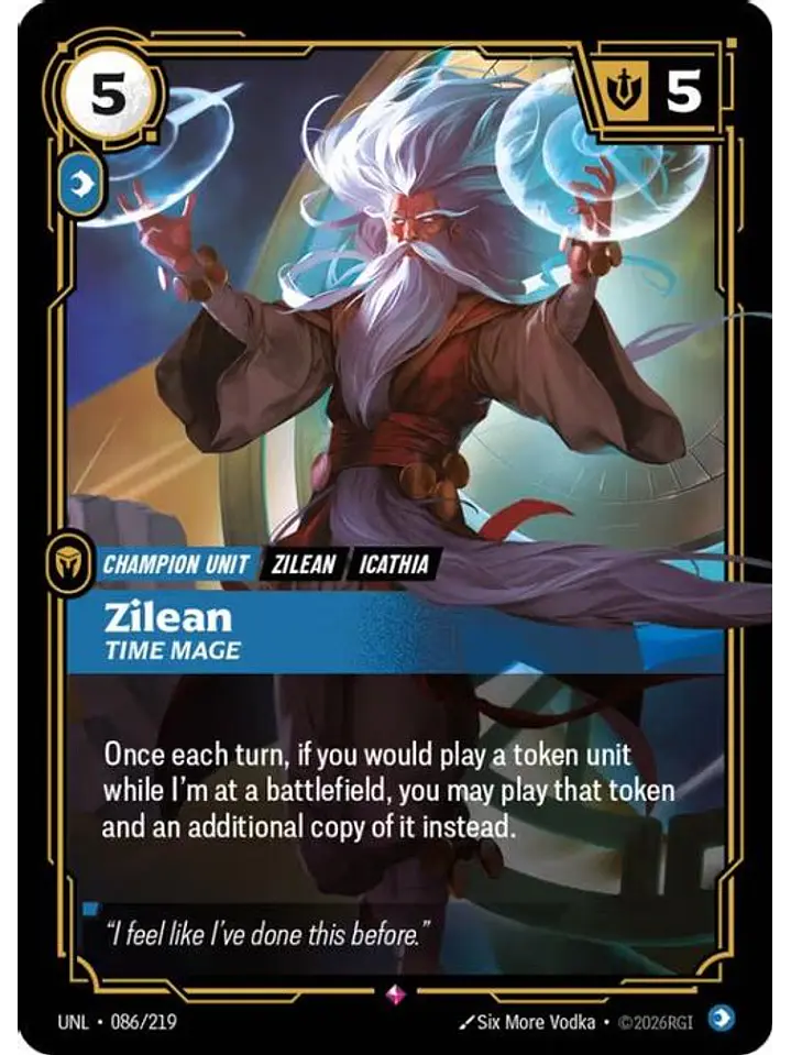 086/219 R Zilean - Time Mage 1