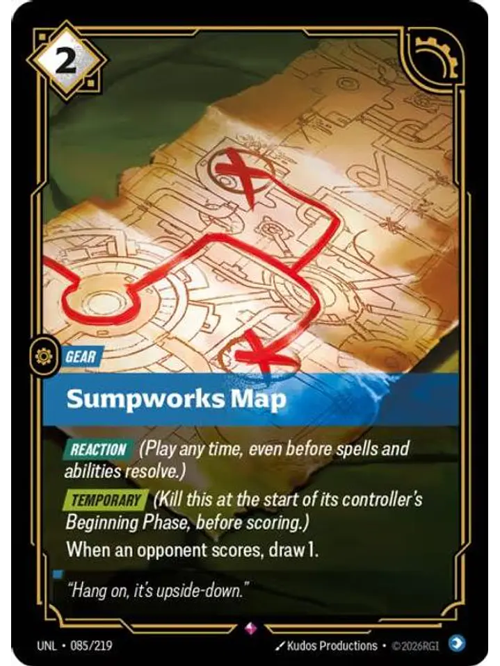 085/219 R Sumpworks Map 1