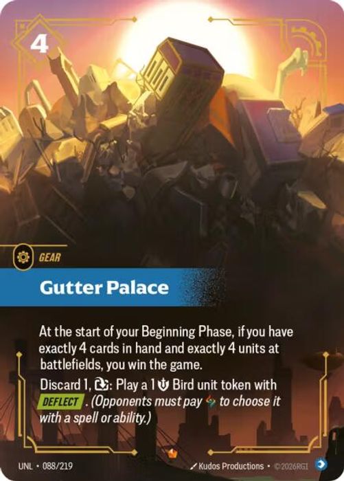 088/219 Epic Gutter Palace