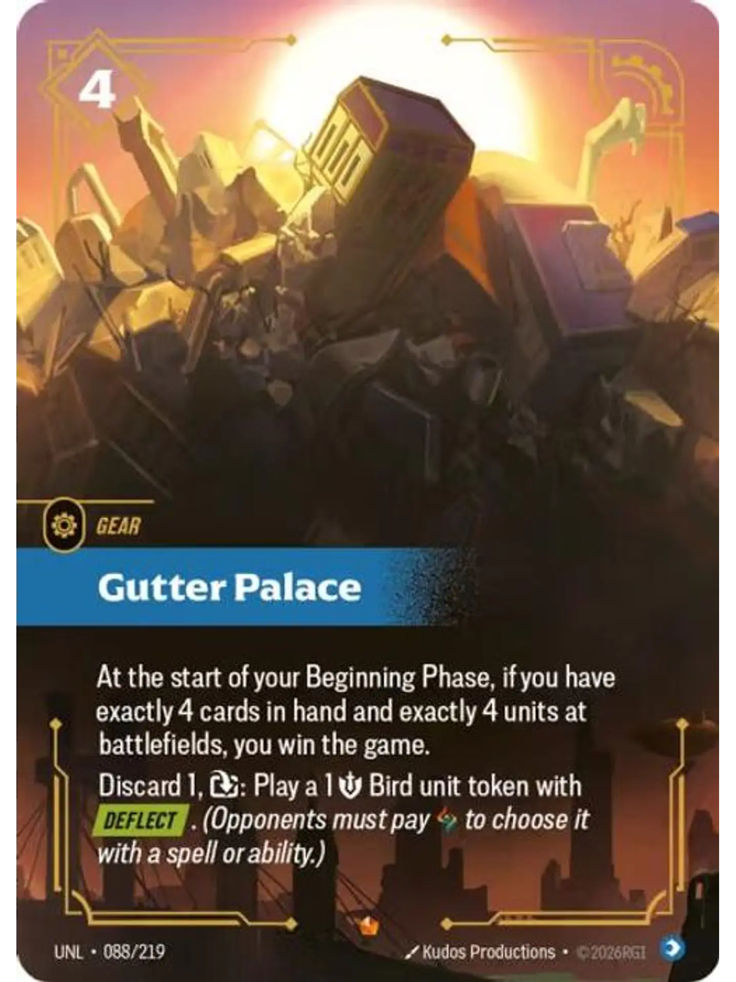 088/219 Epic Gutter Palace 1