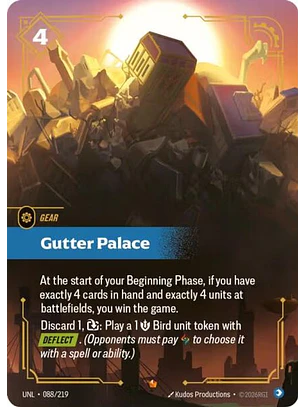088/219 Epic Gutter Palace