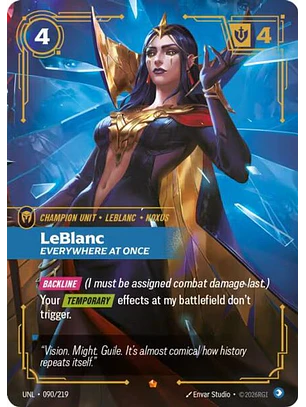 090/219 Epic LeBlanc - Everywhere At Once