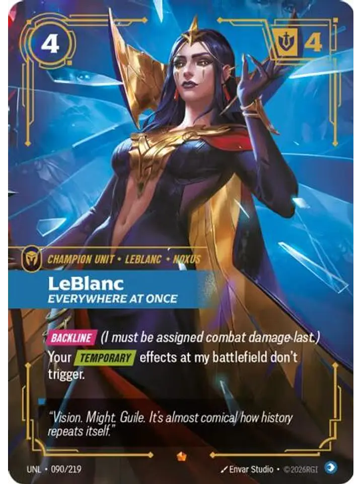 090/219 Epic LeBlanc - Everywhere At Once 1