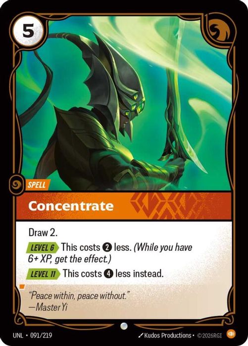 091/219 C oncentrate