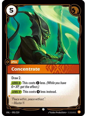 091/219 C oncentrate