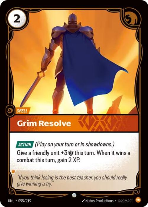095/219 C Grim Resolve