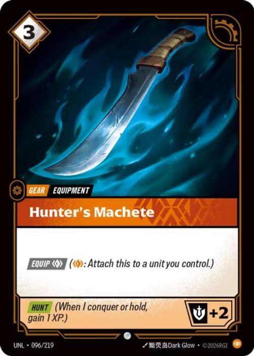 096/219 C Hunter's Machete