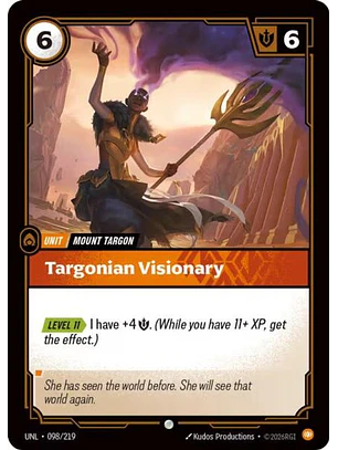 098/219 C Targonian Visionary