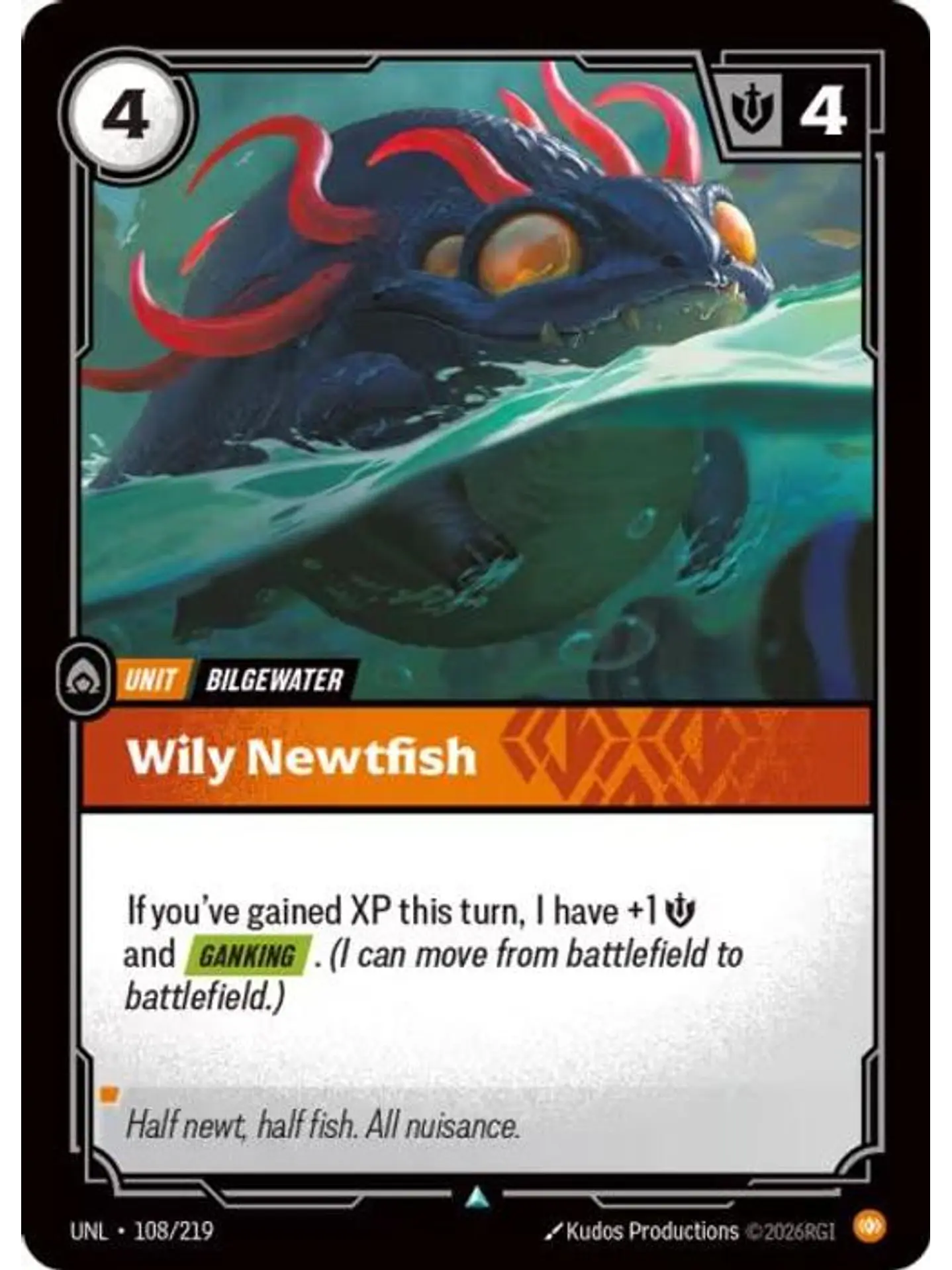 108/219 U Wily Newtfish 1