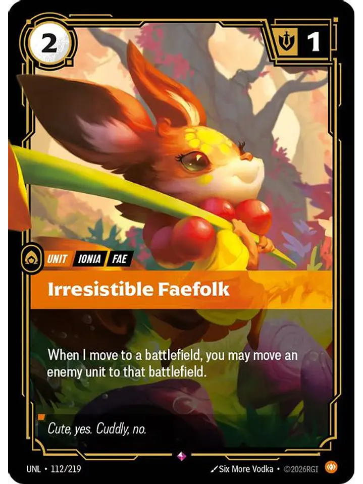 112/219 R Irresistible Faefolk 1