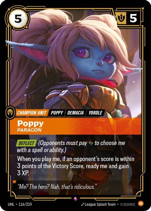 116/219 R Poppy - Paragon