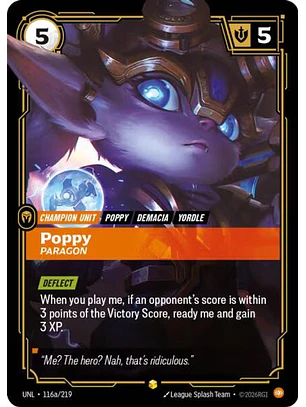 116a/219 (Alternate Art) Poppy - Paragon