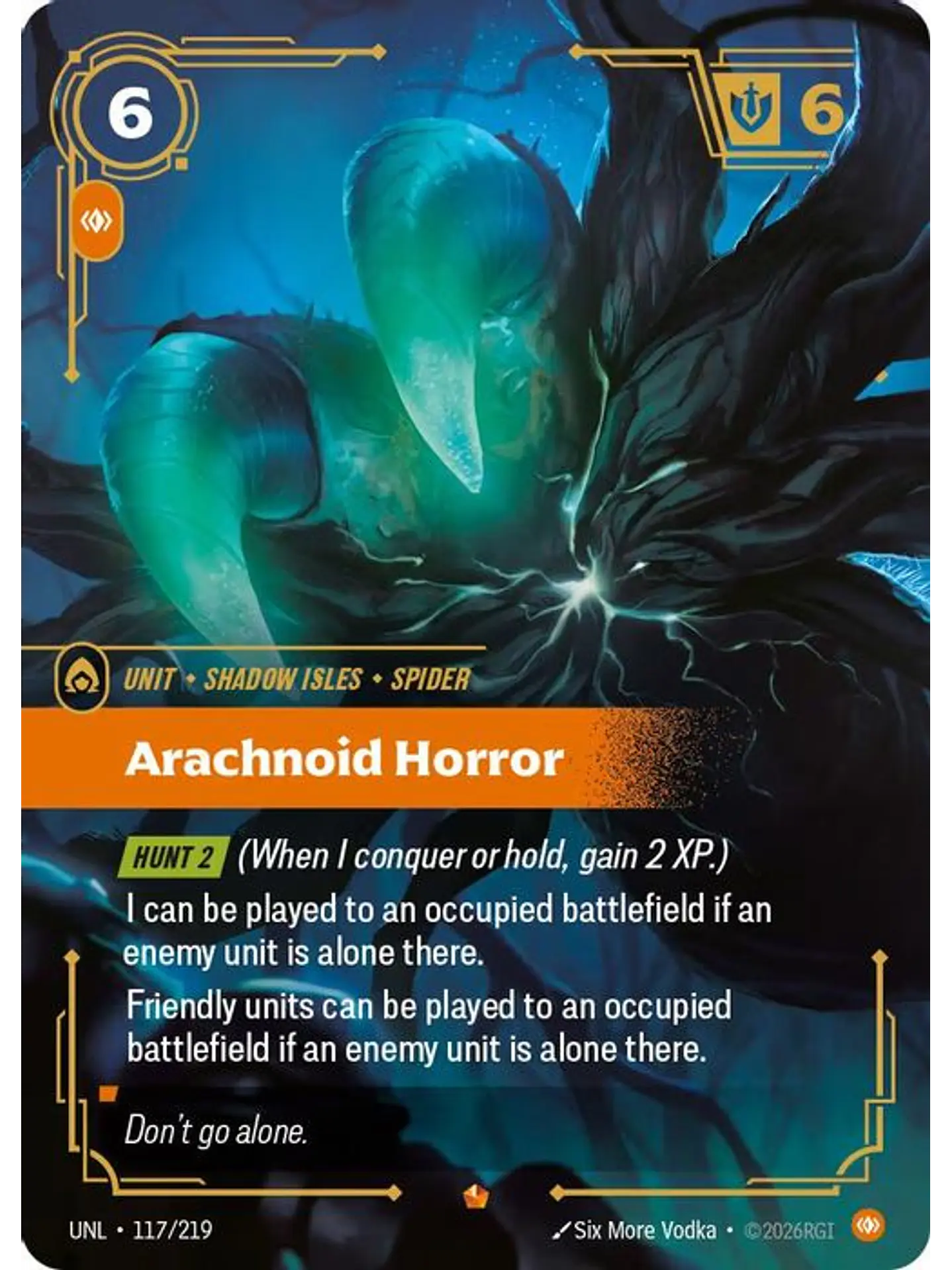 117/219 Epic Arachnoid Horror 1