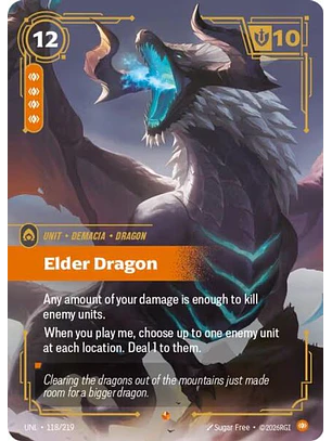 118/219 Epic Elder Dragon