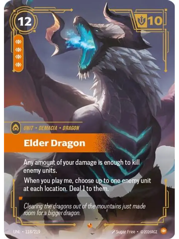 118/219 Epic Elder Dragon 1