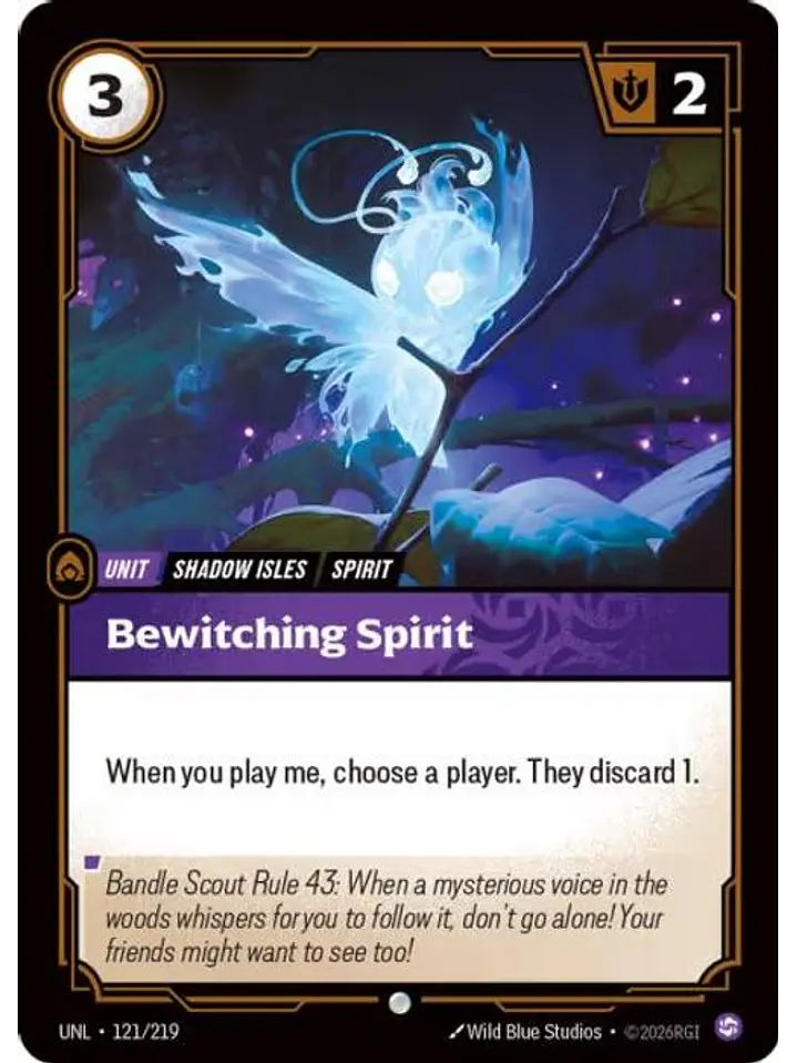 121/219 C Bewitching Spirit 1