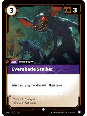 123/219 C Evershade Stalker