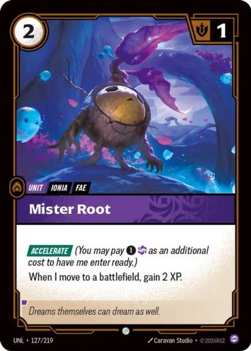 Mister Root - 127/219 - Common (Inglés NM)