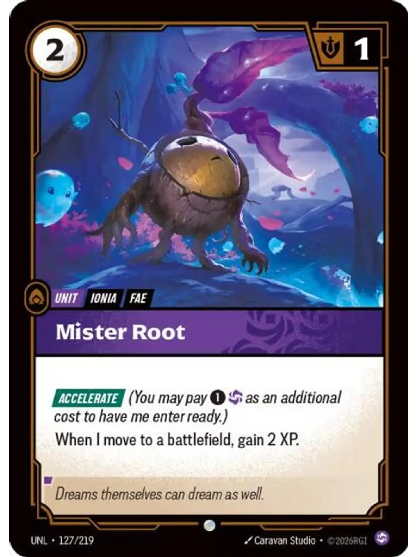 127/219 C Mister Root 1