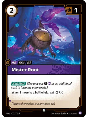 127/219 C Mister Root
