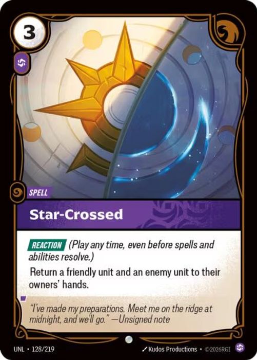 128/219 C Star-Crossed