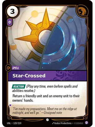 128/219 C Star-Crossed
