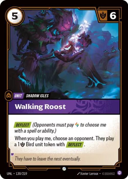 130/219 C Walking Roost