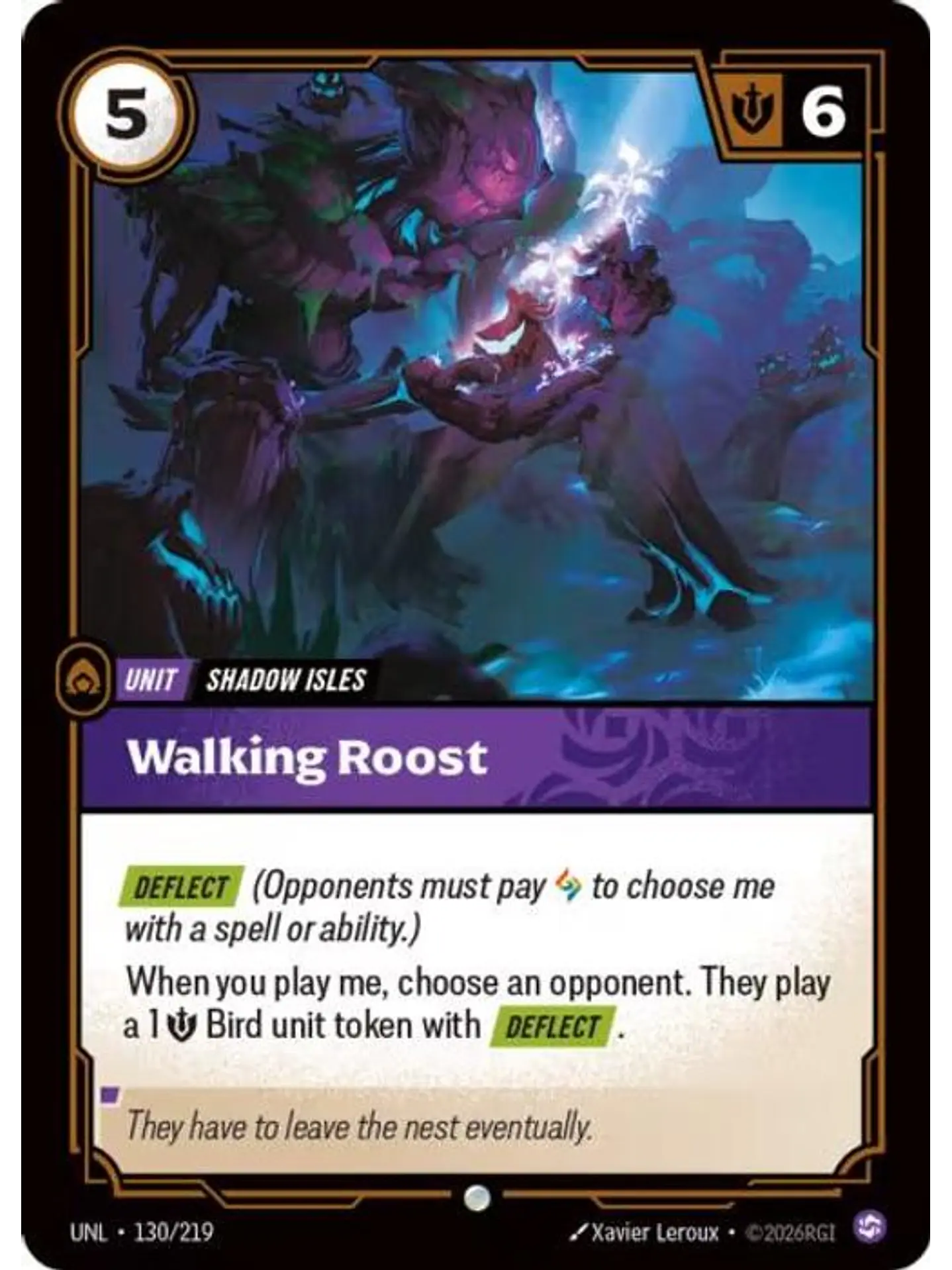 130/219 C Walking Roost 1