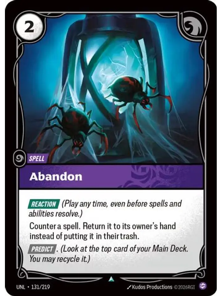 131/219 U Abandon 1