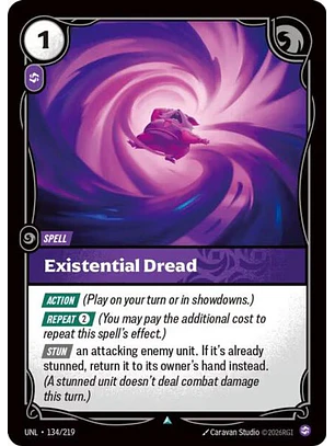 134/219 U Existential Dread