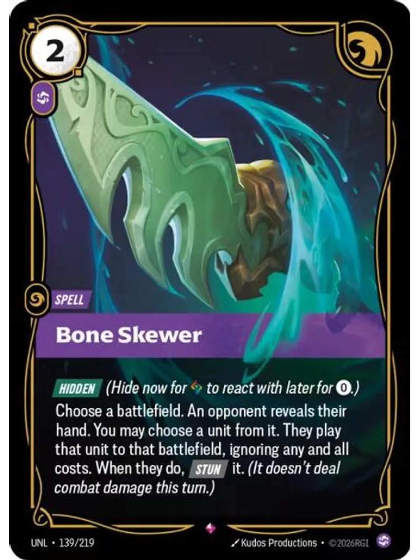 139/219 R Bone Skewer 1