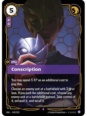 140/219 R Conscription