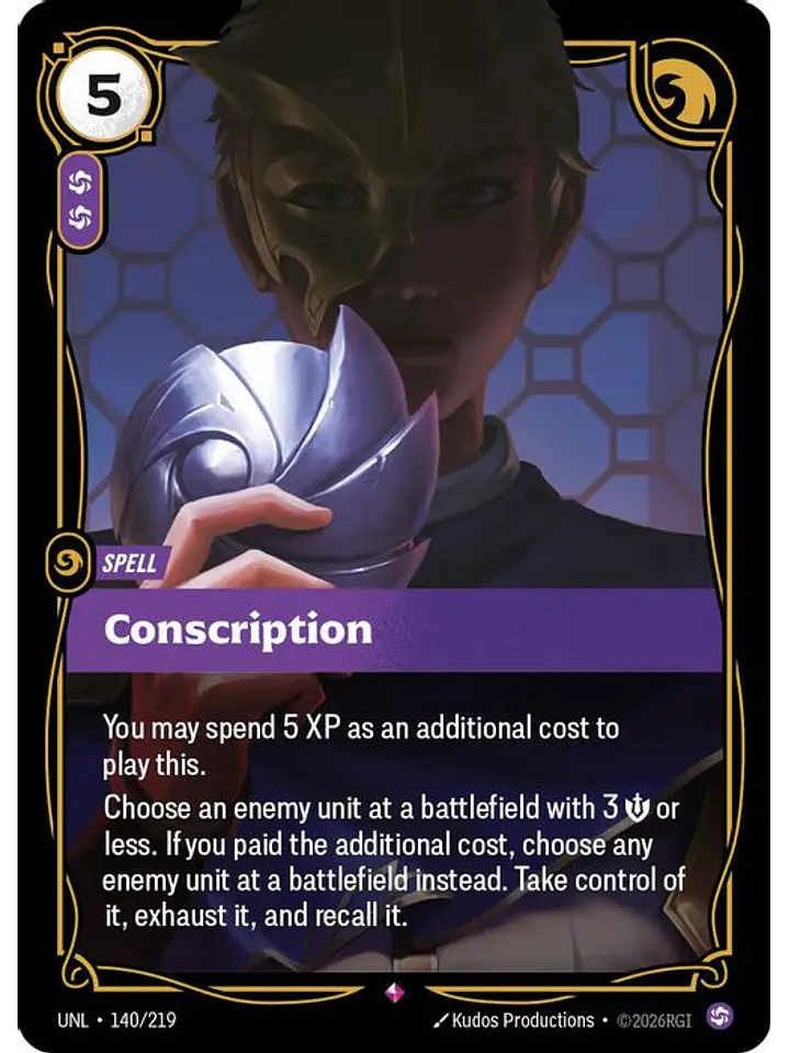 140/219 R Conscription 1