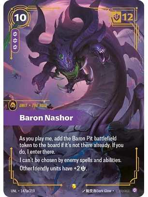 147a/219 (Alternate Art) Baron Nashor