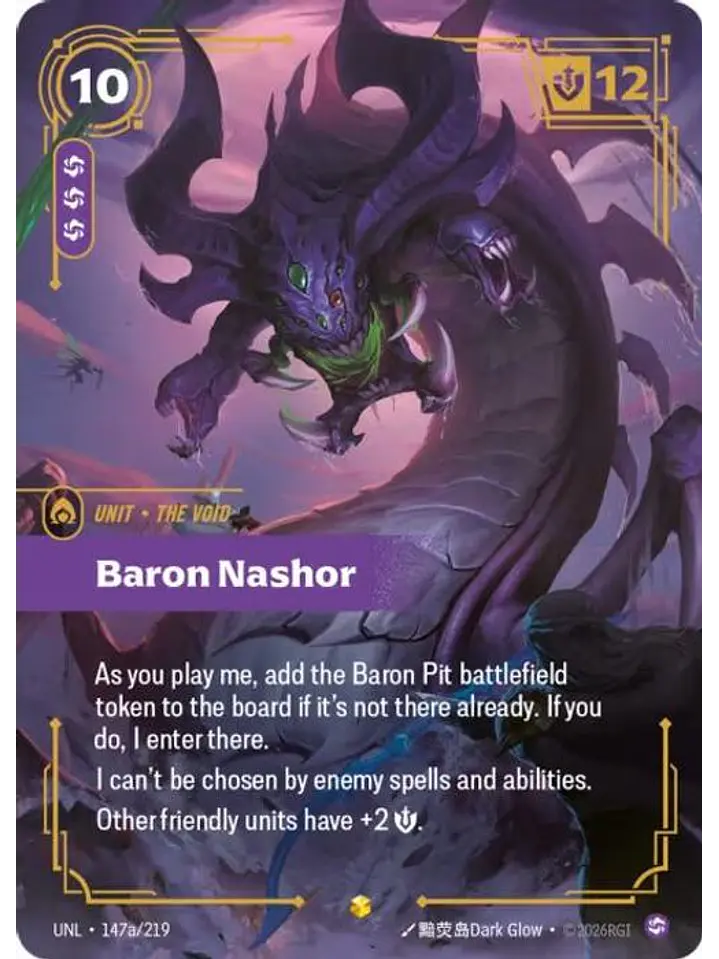 147a/219 (Alternate Art) Baron Nashor 1